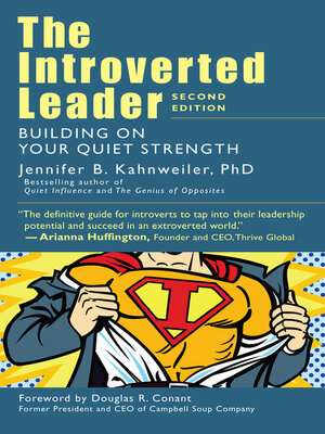 cover image of The Introverted Leader